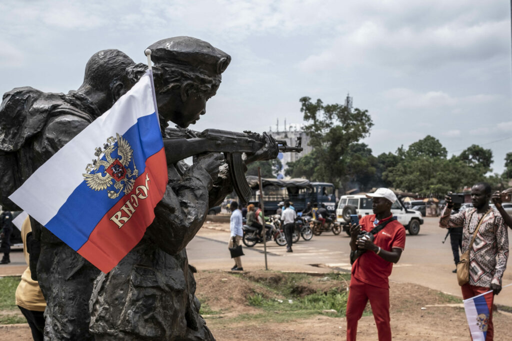 Belgian arrested by Wagner mercenaries in the Central African Republic