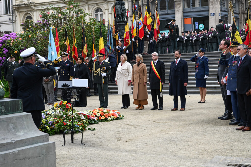79 years since end of Second World War commemorated in Brussels