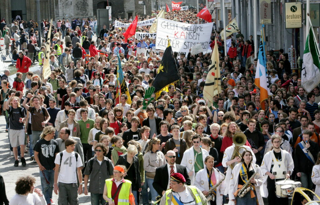 Over 2,000 people expected for teachers' strike in Antwerp on Tuesday