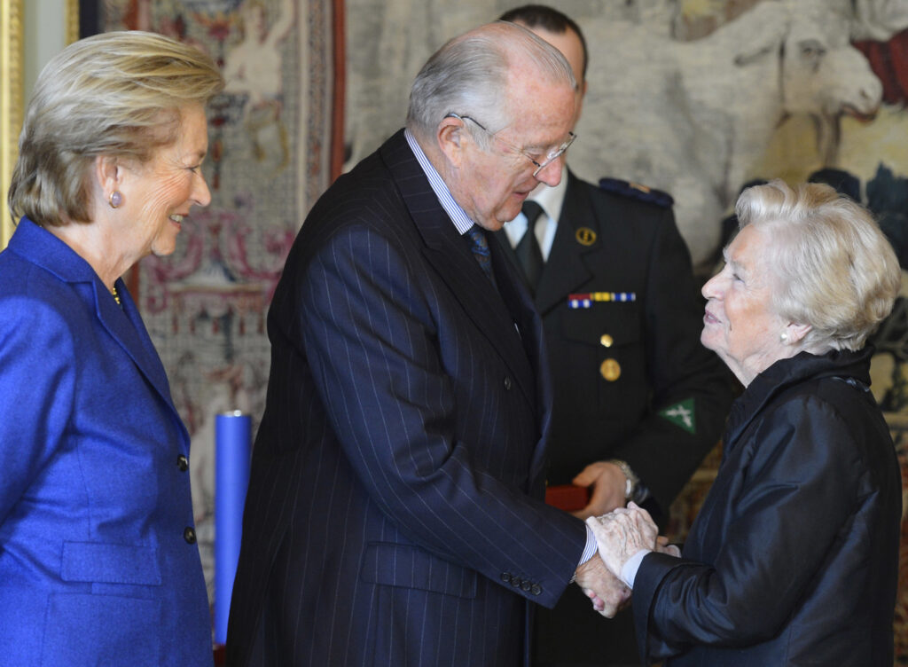 Ixelles and Uccle rename street after wartime hero Andrée Geulen