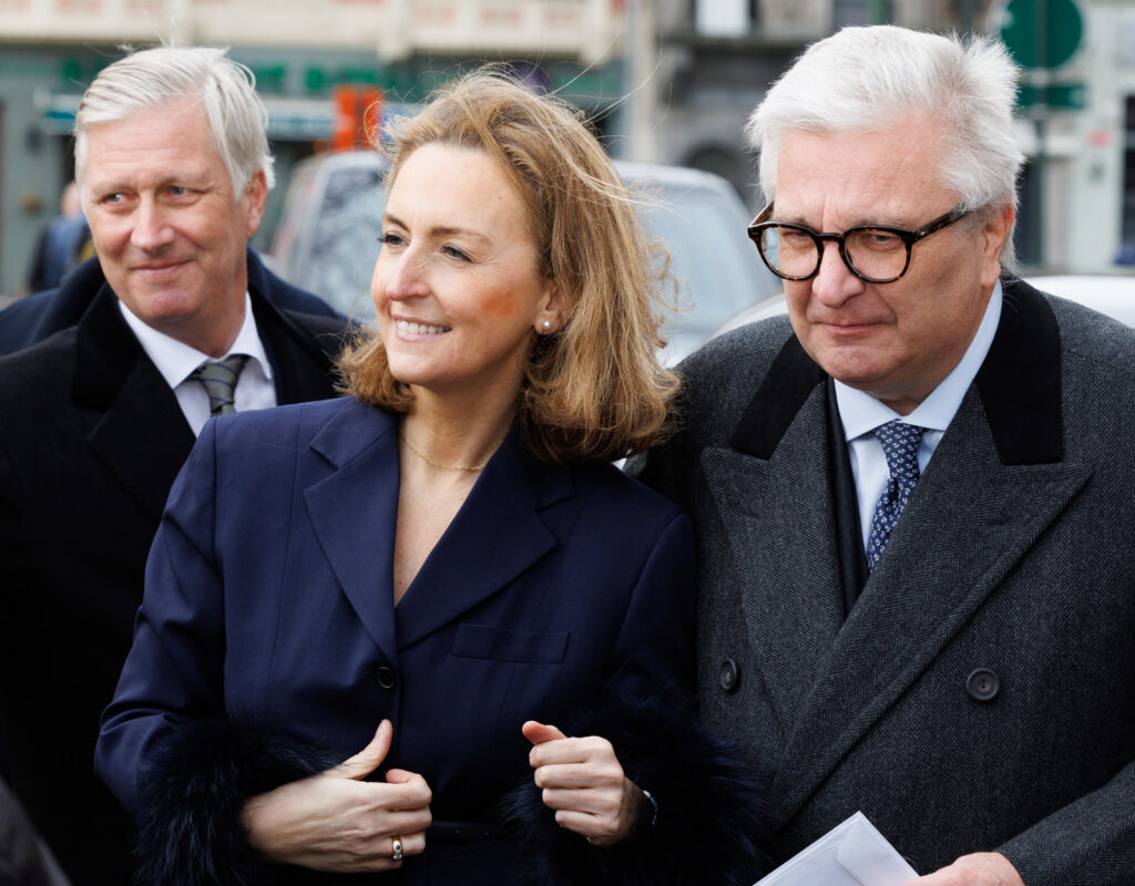 Prince Laurent applies for social security coverage
