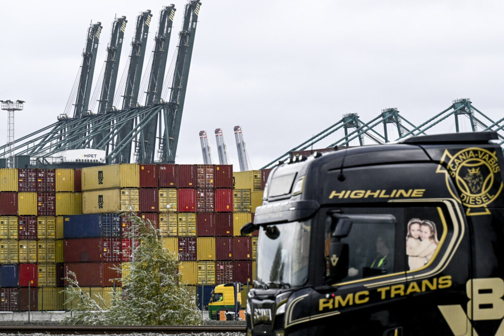 Number of night hauliers in Port of Antwerp will double, says Voka