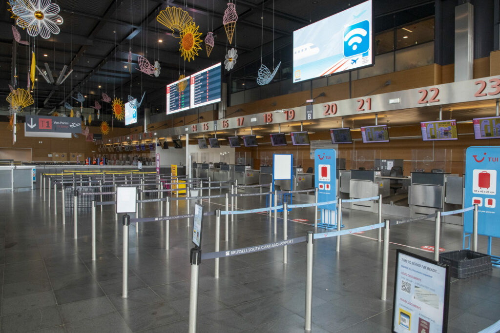 All flights cancelled at Charleroi Airport due to 24-hour strike