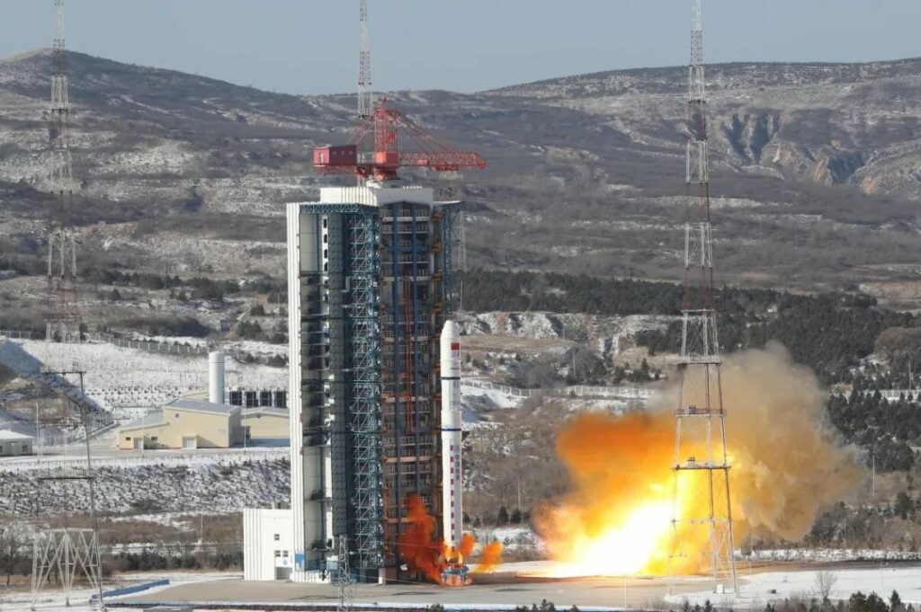 EU sanctions Chinese companies, including global satellite giant