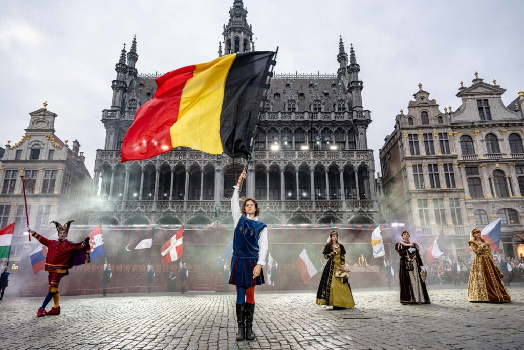 Brussels Renaissance Festival begins this Sunday