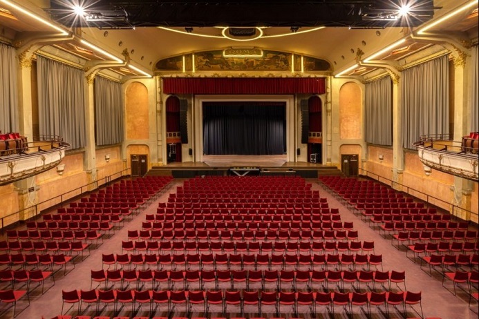 Hidden Belgium: The most beautiful cinema in Belgium