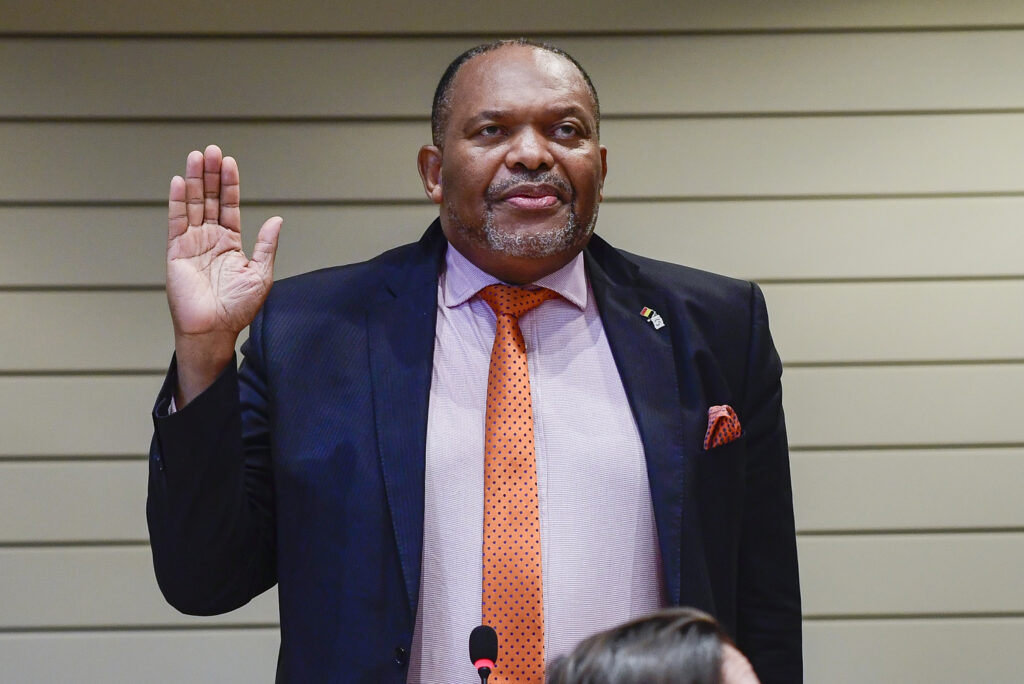 Bertin Mampaka (MR) to preside over opening session of Brussels Parliament