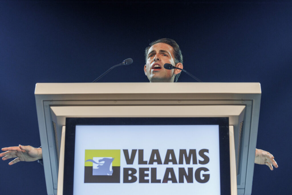 Vlaams Belang spends most on Meta ads during last month of campaign