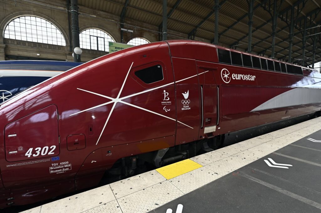 High-speed train line connecting Brussels to France will be suspended in mid-August