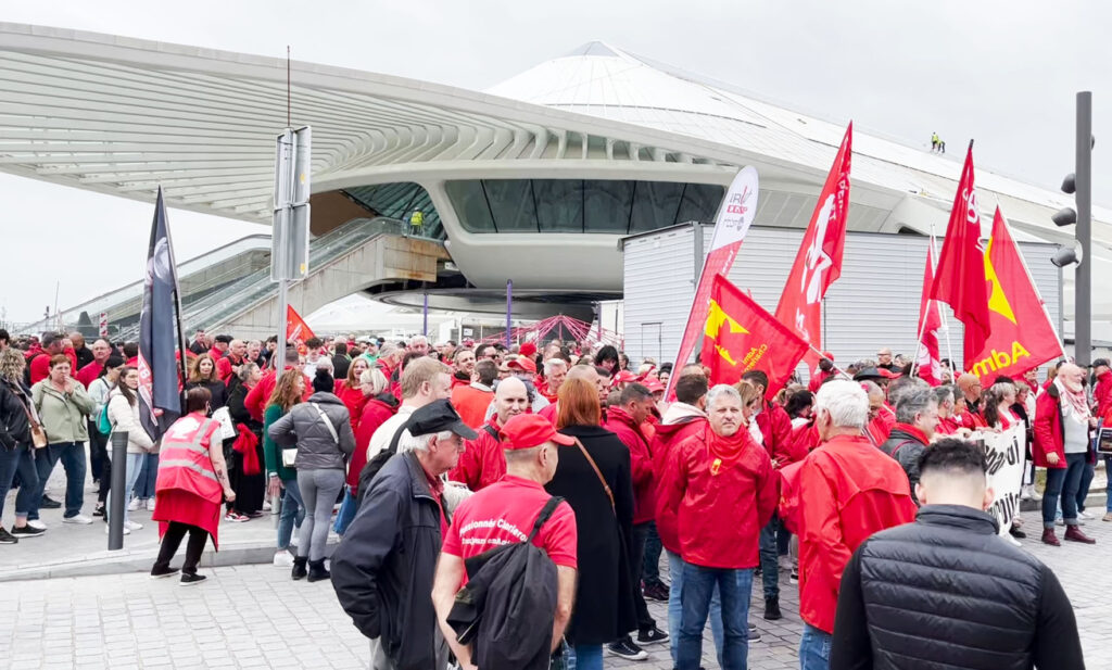Three-day action against Belgian Government cuts starts today in provinces