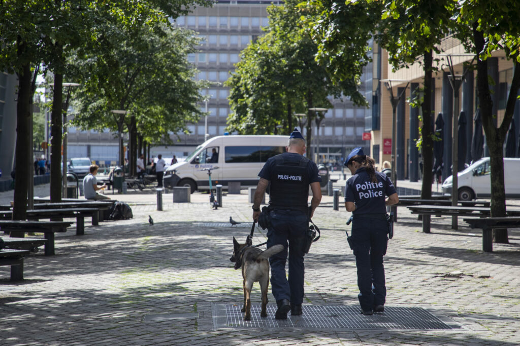 Two killed and three injured in shooting near Brussels-Midi station