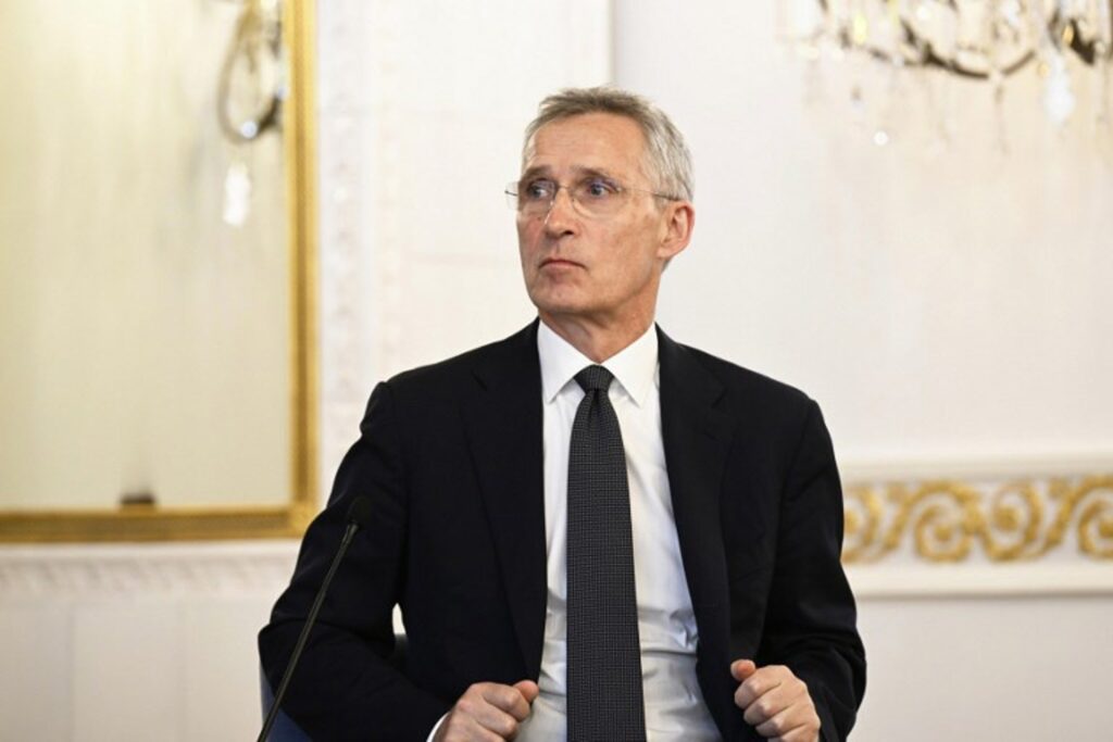 NATO countries are under no immediate military threat from Russia, says Stoltenberg