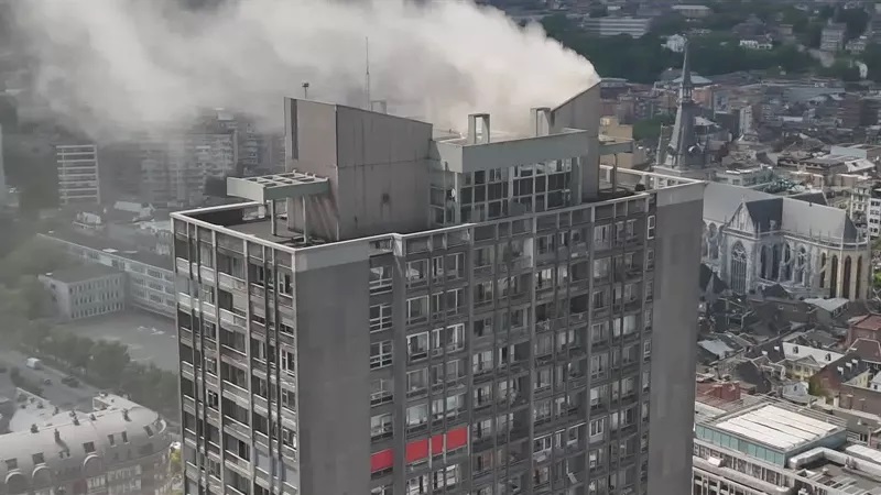 Third person dies following fire in Liège Tower