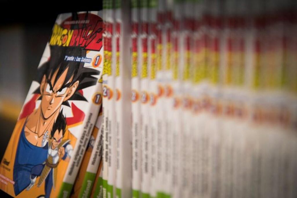 World's first exhibition-sale of Dragon Ball anime drawings comes to Brussels