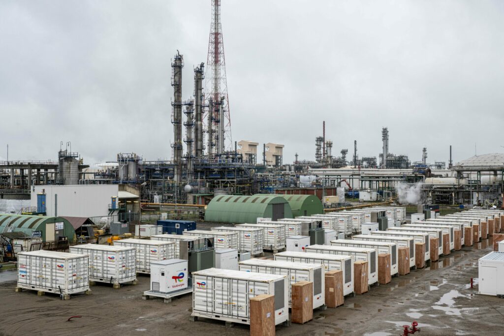 TotalEnergies protest spreads, climate activists block Port of Antwerp