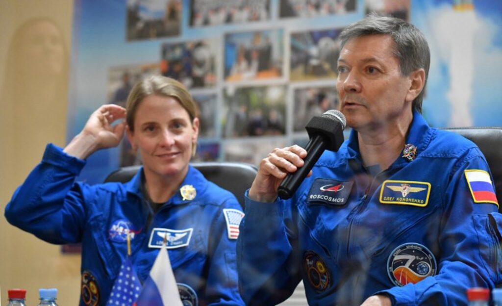 Russia's Oleg Kononenko becomes the first cosmonaut to spend 1000 days in space