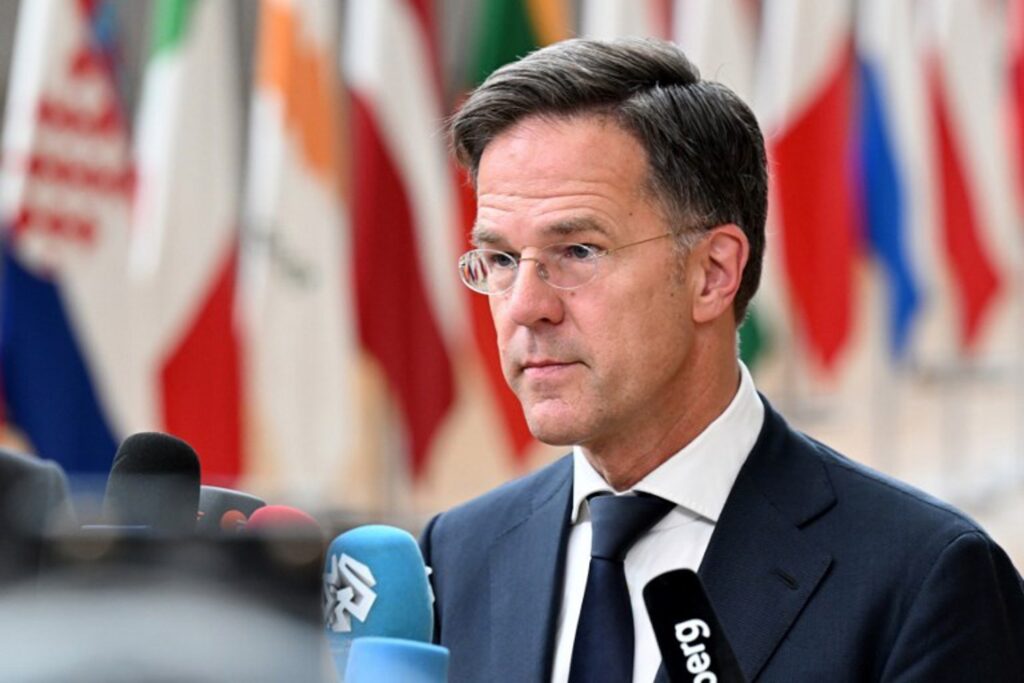 Former Dutch PM 'cautiously optimistic' about his chances of leading NATO