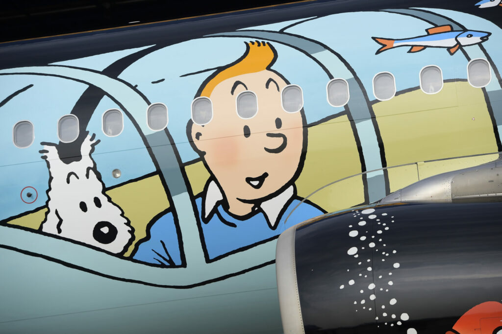 Artist sentenced by French courts for 'parasitising' Tintin