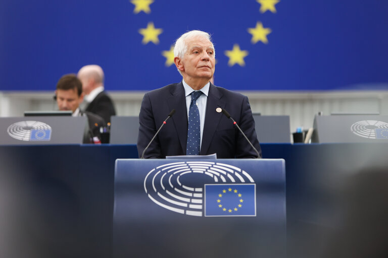 EU supports fully President Biden’s plan for peace in the Middle East