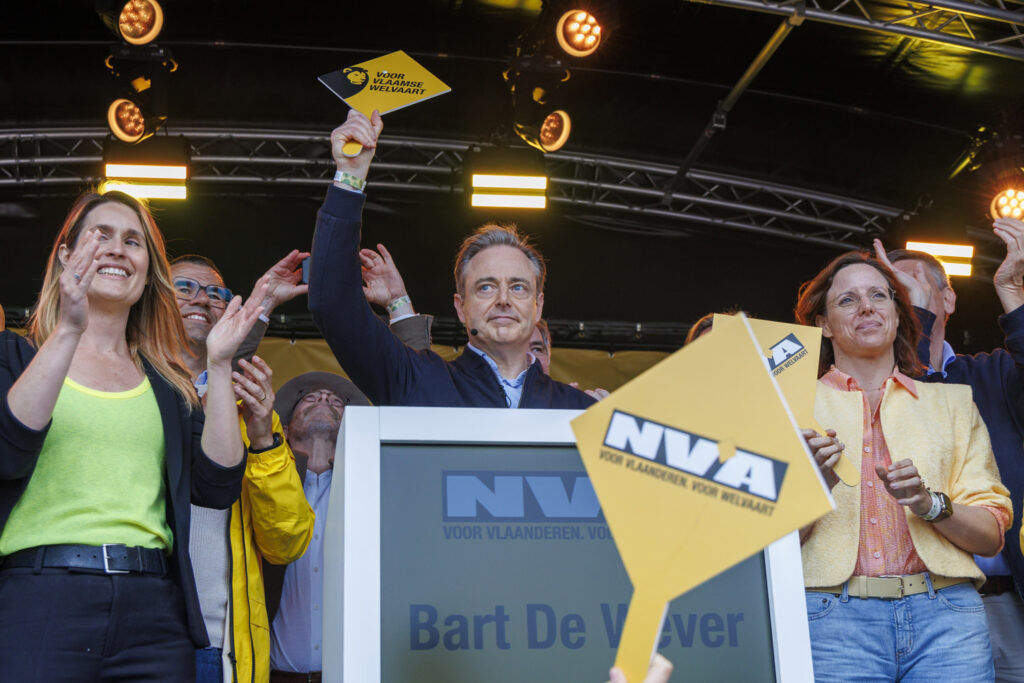 VB's independence strategy makes partnership with N-VA impossible, says Bart De Wever