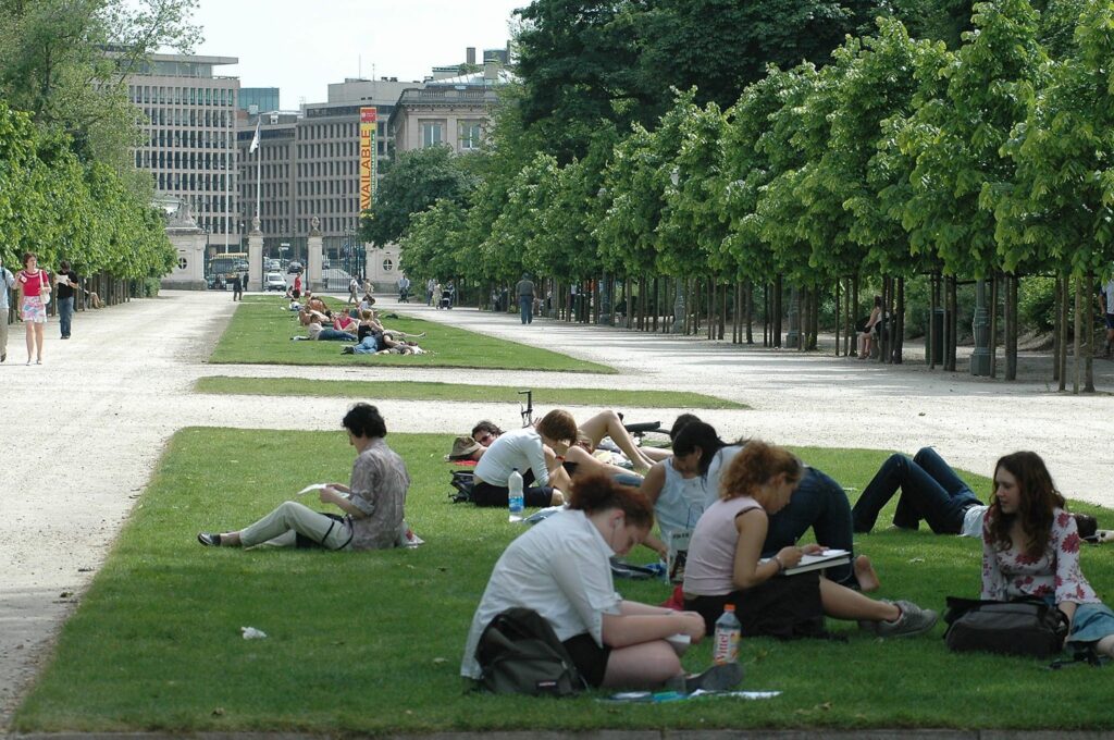 Parc de Bruxelles gains six additional toilets