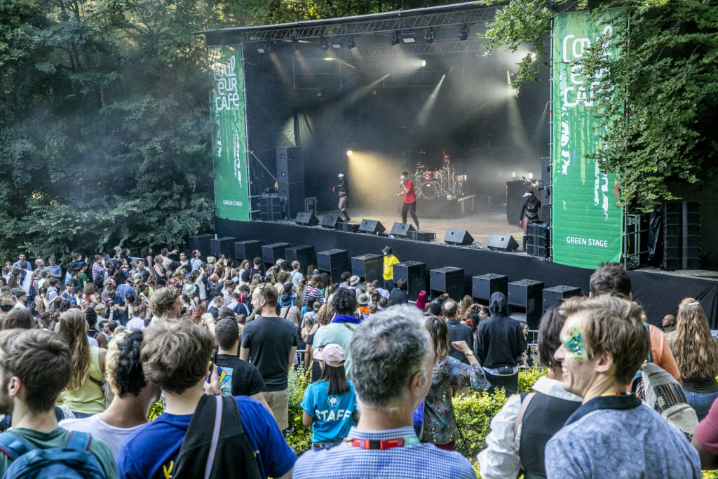 Eight new names on the Couleur Café bill