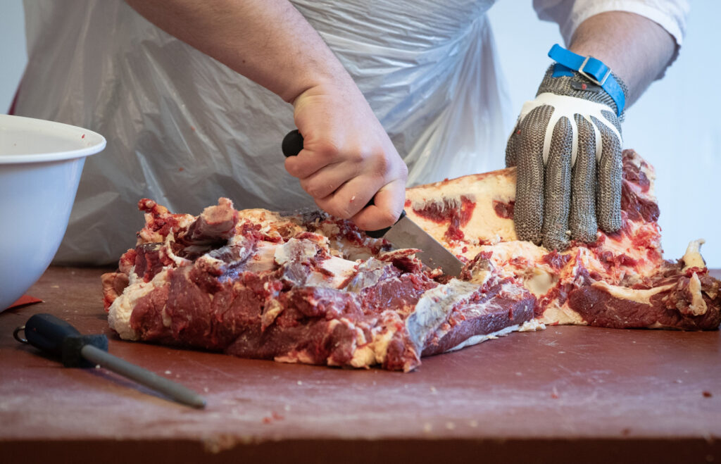 Meat consumption drops below 80 kilograms per Belgian