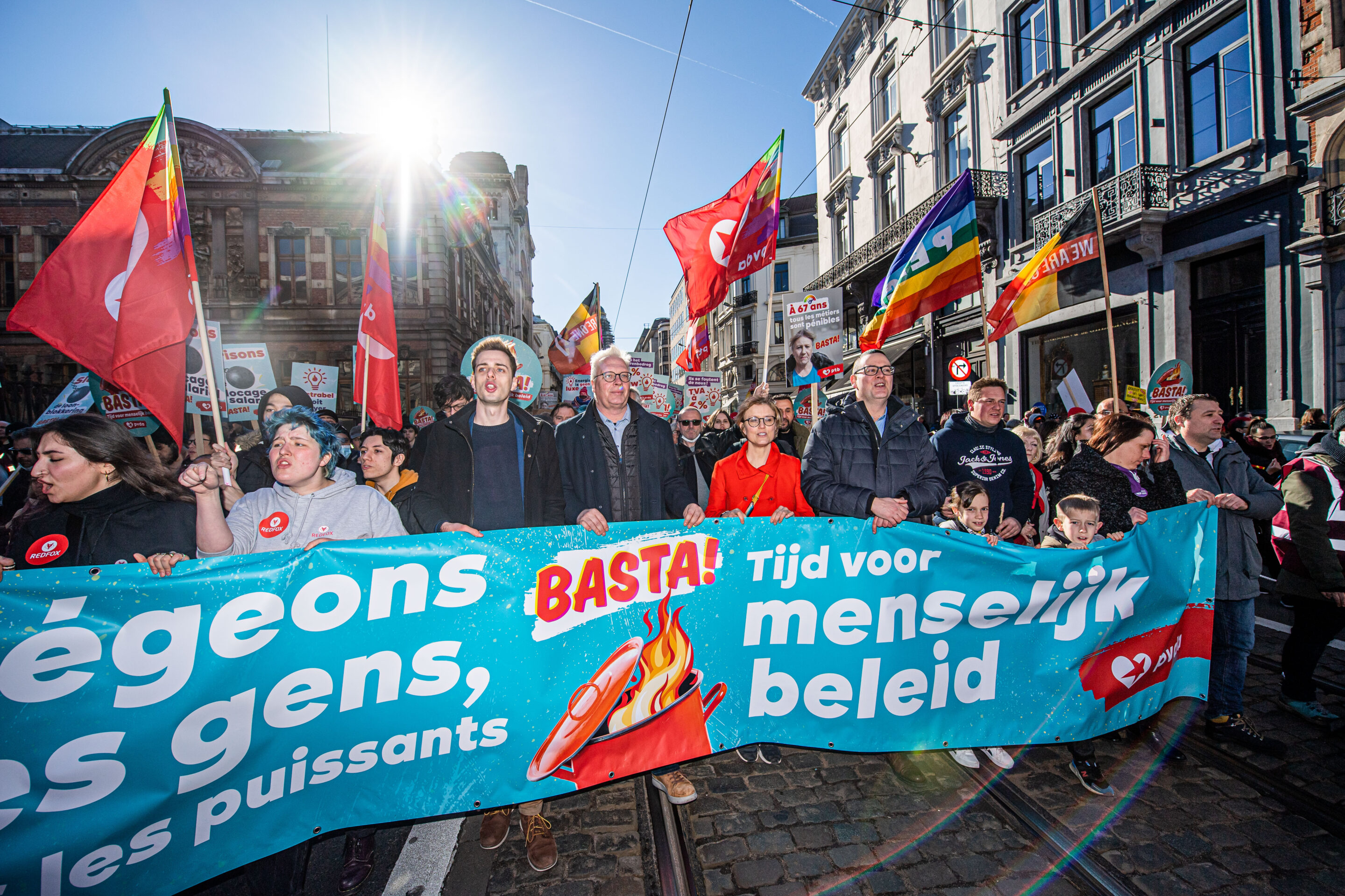 Workers of Belgium, unite! The Marxist party promising to break the mould