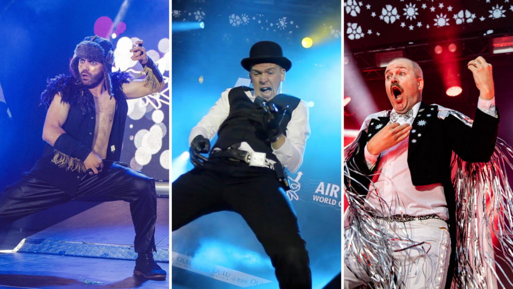 'Like theatre but more energetic': Belgian Air Guitar Championships return to Brussels