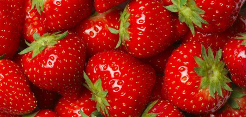 Princess Astrid promotes Belgium's strawberries in Norway