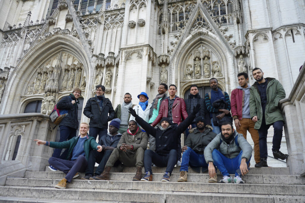 Brussels hosts activities in honour of its refugees