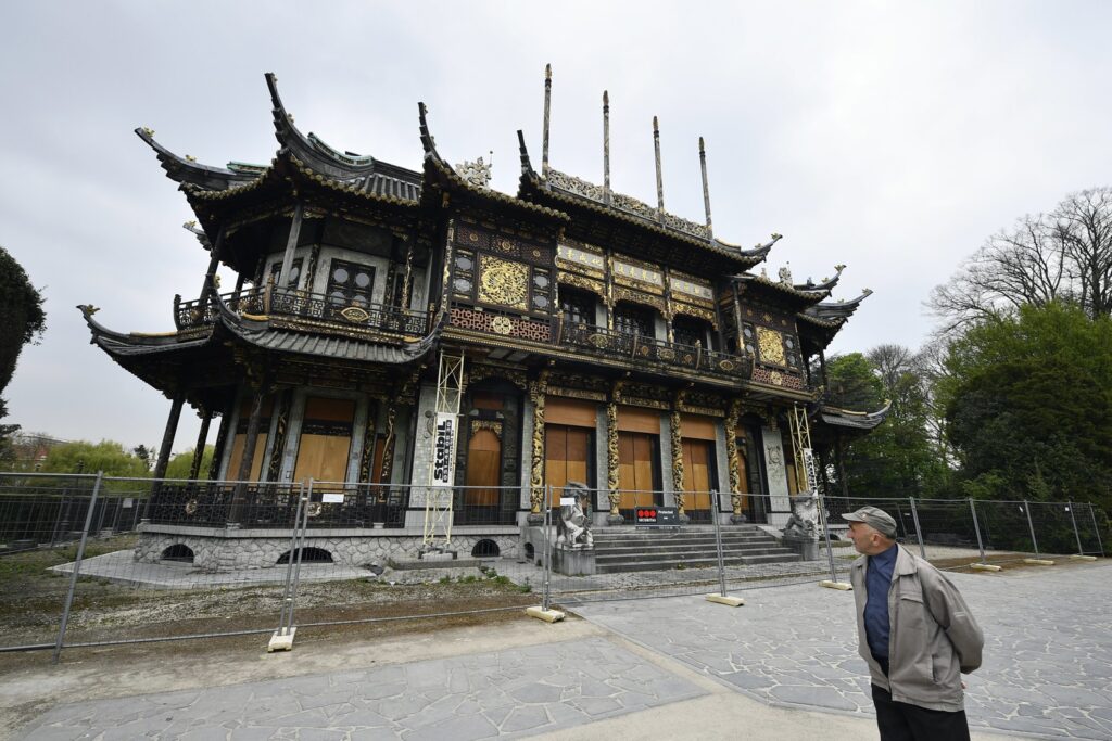'Do not call it the Chinese Pavilion anymore, but the Silk Road Palace'