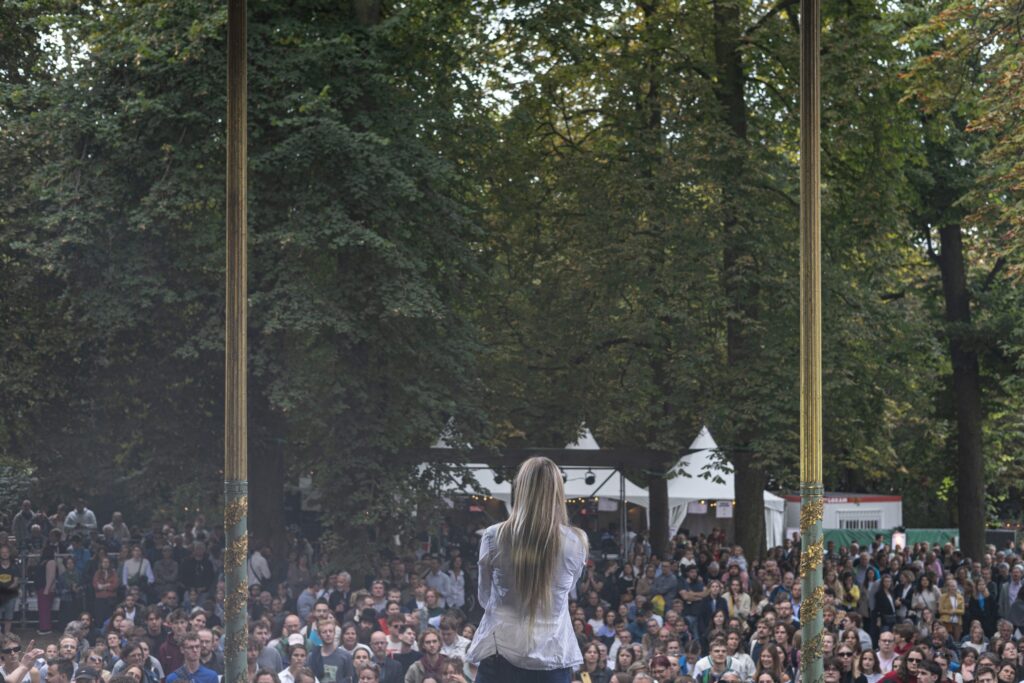 Brussels' music venue AB returns with free summer festivals in Parc de Bruxelles