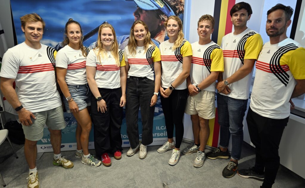 Belgian sailing team sends largest delegation in its history to the ...