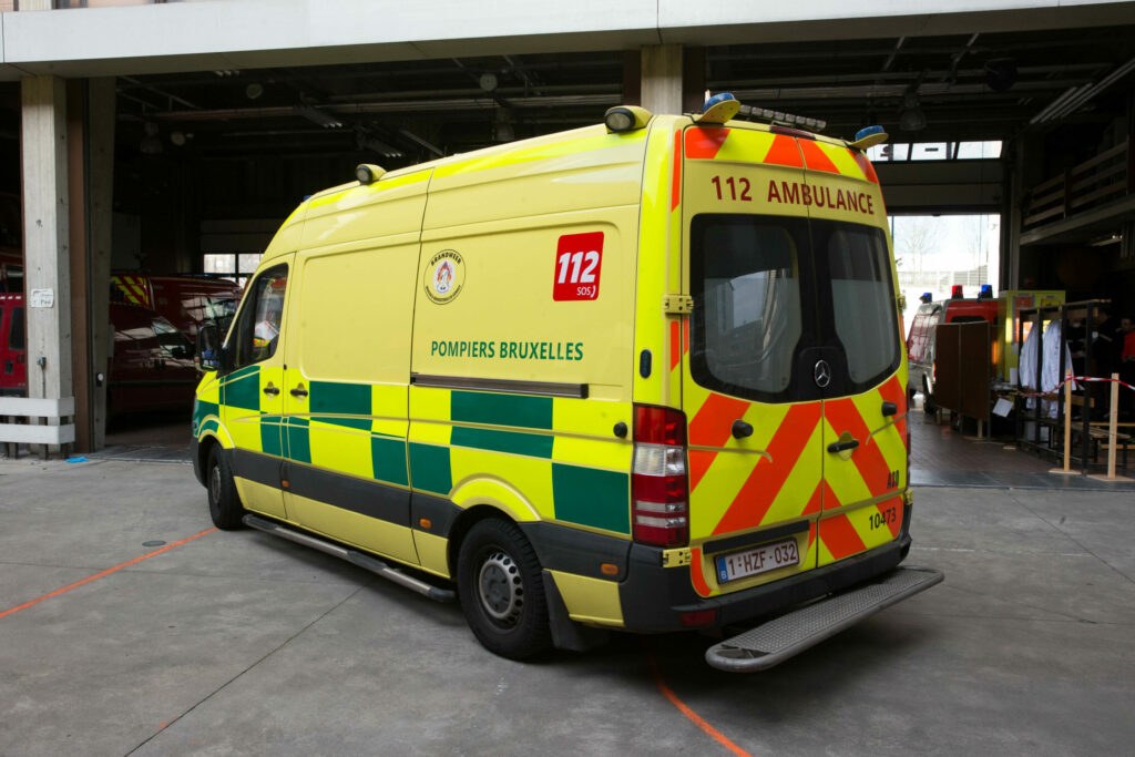 Family of six hospitalised after carbon monoxide poisoning in Brussels