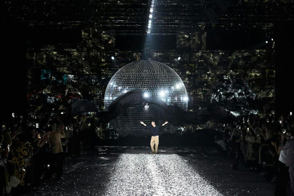 Soulwax rework David Bowie for iconic Belgian fashion designer's final collection