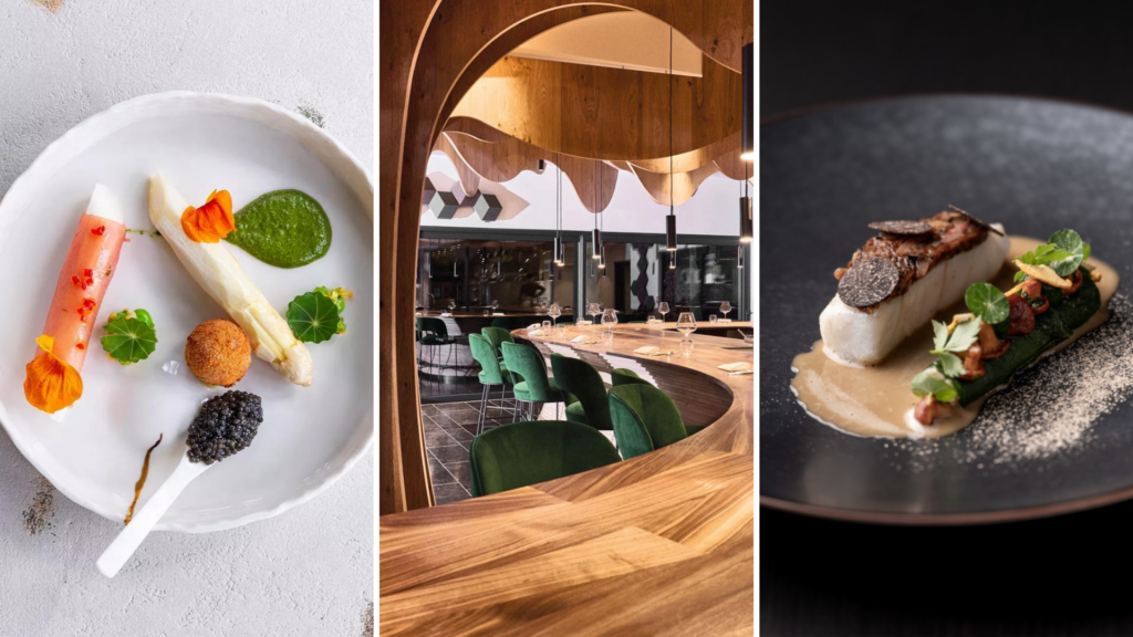 Belgium ranks third globally for most Michelin-starred restaurants per person