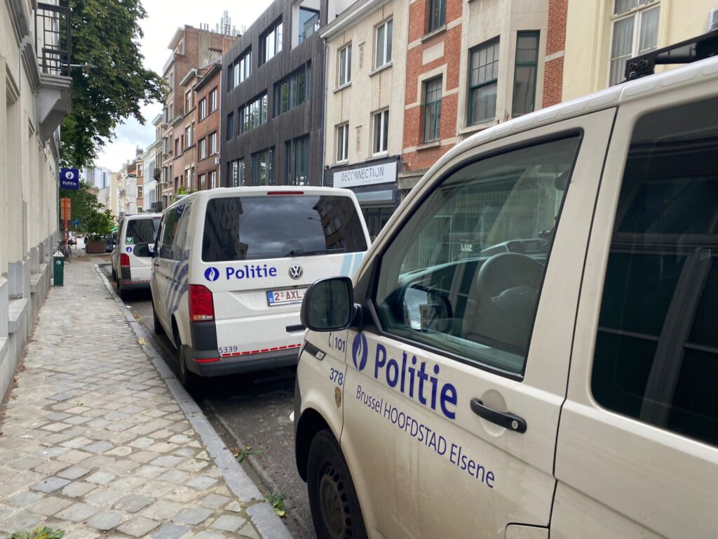 Shooting near Brussels city centre leaves one person in life-threatening condition