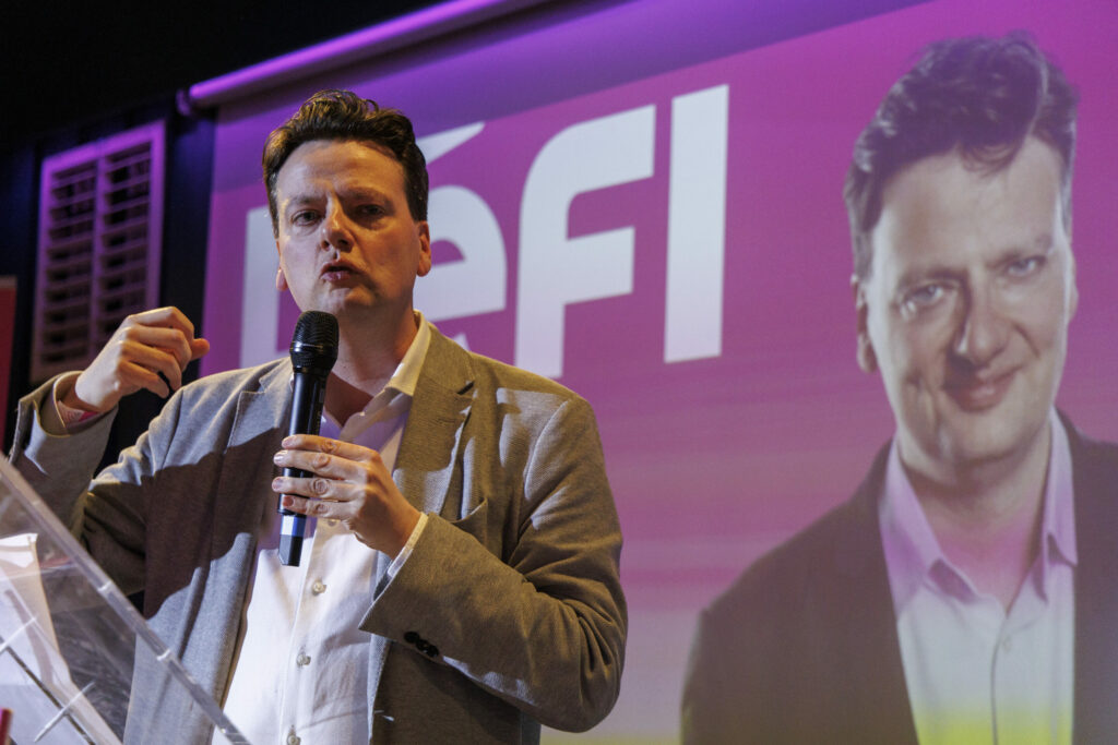 'DéFI is not defending any alliance, but its own values' says party leader