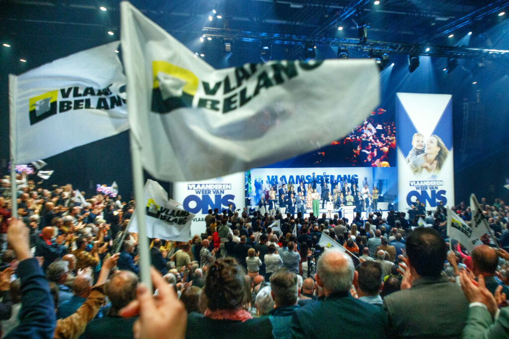 Flemish nationalist parties spent record amounts on propaganda