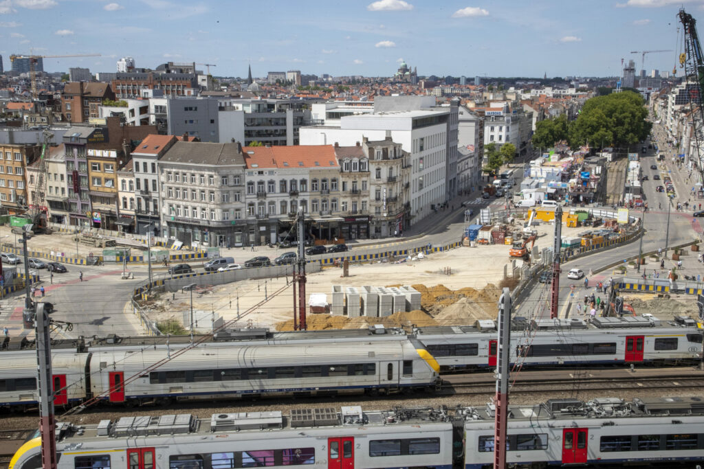 Brussels-Midi station reimagined from 'no-man's-land' to key meeting place