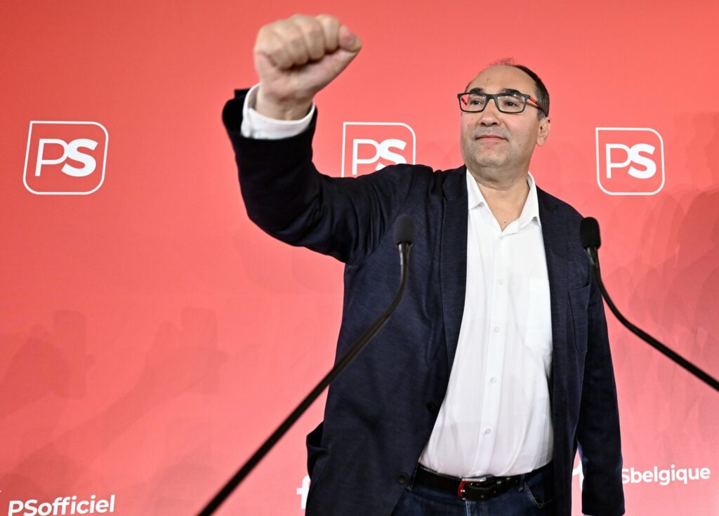 Socialist Party expects 'precise plan for Brussels' from MR