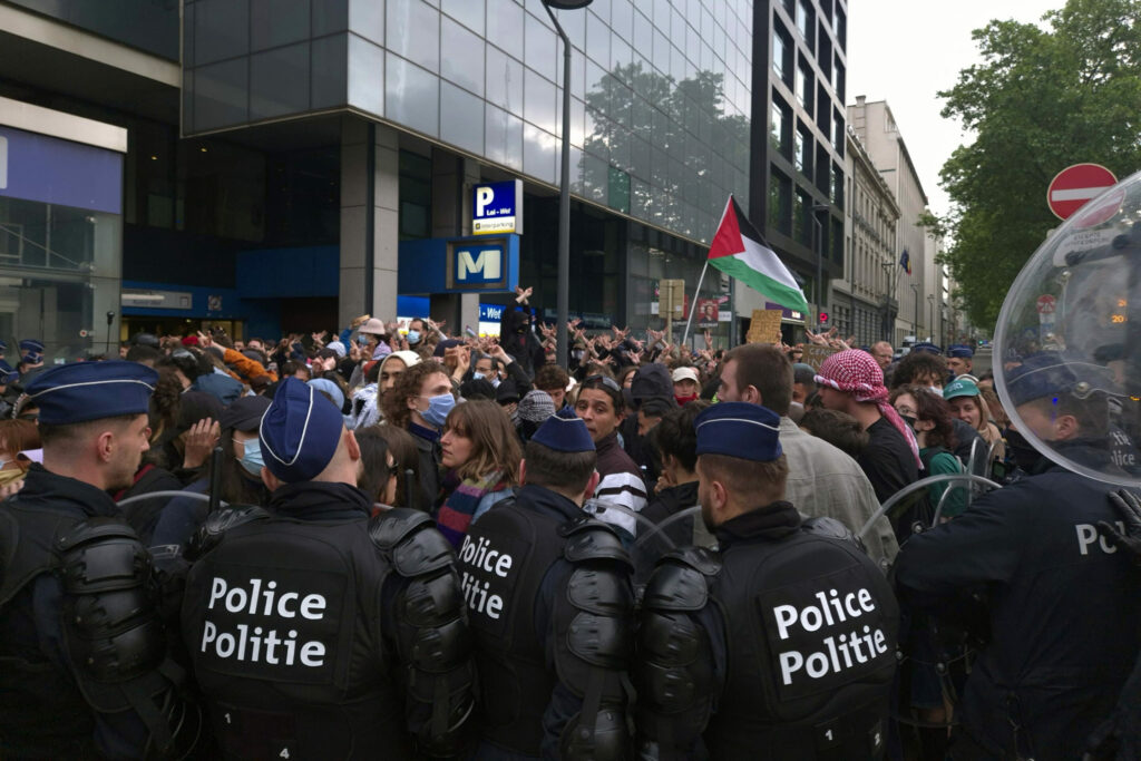 'Protecting freedom': Belgian unions and NGOs challenge attack on protesting