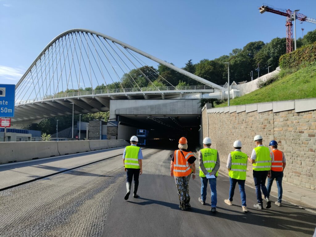 Cointe Tunnel closed all summer in the direction of Brussels