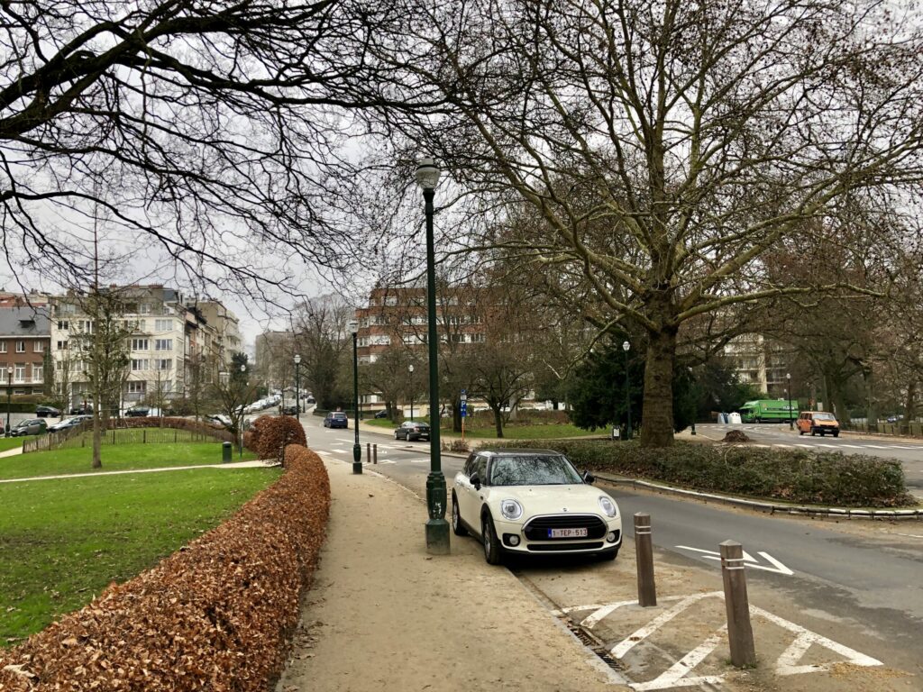 'No support': Plans for car-free square in Ixelles postponed indefinitely