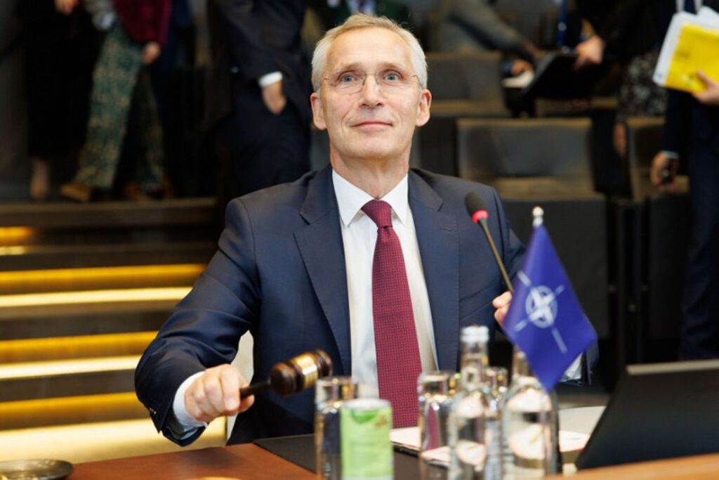 NATO head proposes €40 billion a year to restore peace in Ukraine