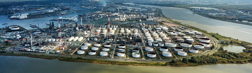 TotalEnergies leak causes a strong stink along the Scheldt