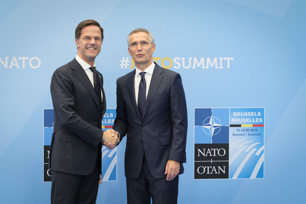 NATO confirms outgoing Dutch PM Rutte as new Secretary-General