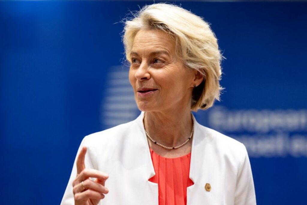 European Socialists announce support for von der Leyen if far-right excluded