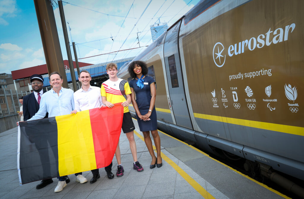 Eurostar announces huge rise in bookings and special 'golden train' for Paris Olympics